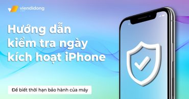 Kiểm tra ngày kích hoạt iPhone thumbnail