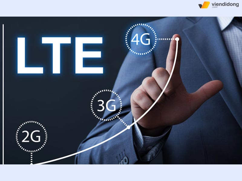 LTE là gì? So sánh sự khác nhau giữa LTE và 4G 