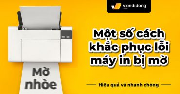máy in bị mờ thumbnail