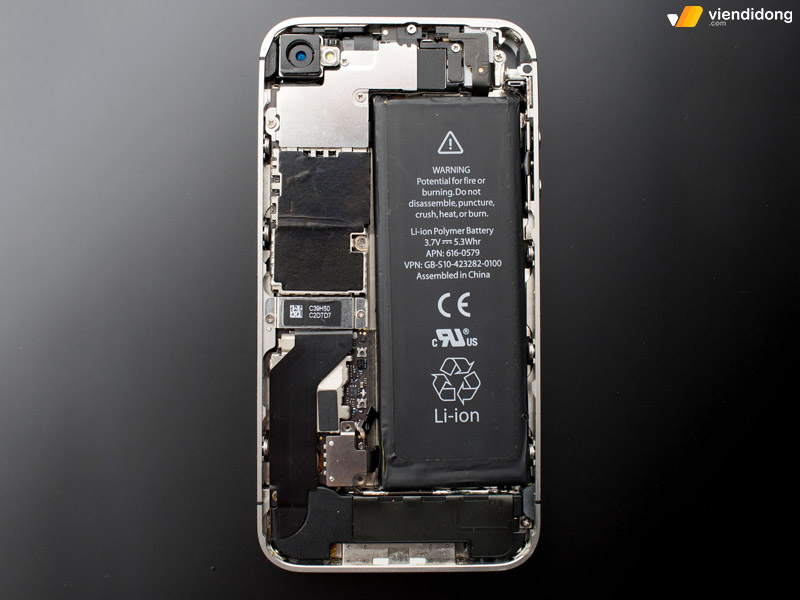 sạc pin iPhone đúng cách pin