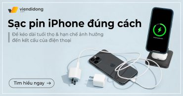 sạc pin iPhone đúng cách thumbnail