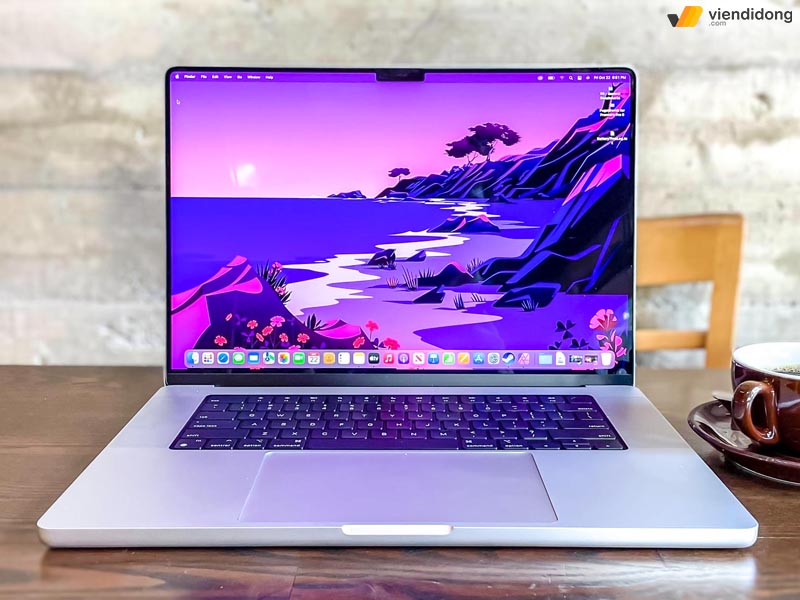so sánh MacBook Air và Pro hiển thị