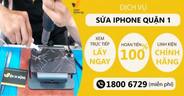 sửa iPhone quận 1