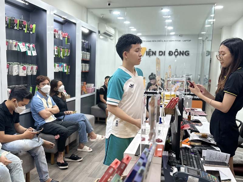 Cửa hàng sửa iphone quận 1 Trần Quang Khải