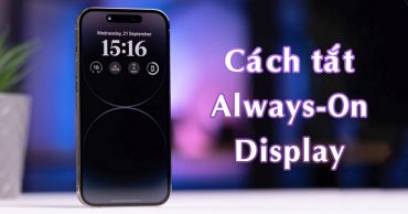 tắt Always-On Display thumb