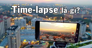 Time-lapse là gì? Hướng dẫn quay Time-lapse trên iPhone, Android time lapse la gi thumb min viendidong