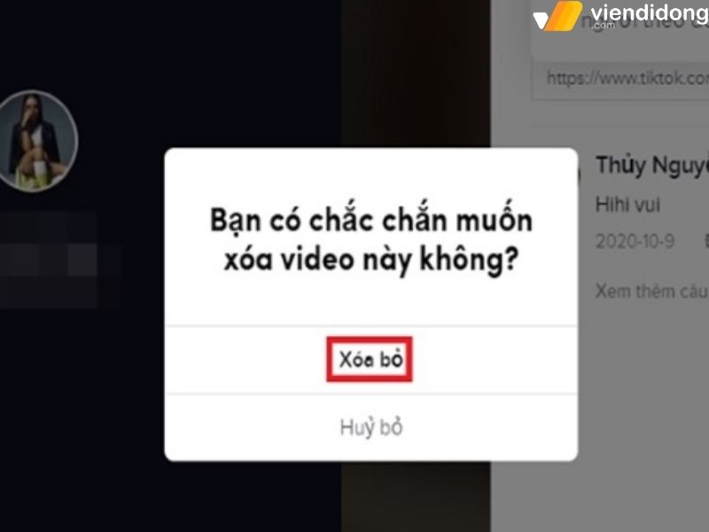 Bật mí cách xóa video trên TikTok siêu nhanh, đơn giản nhất