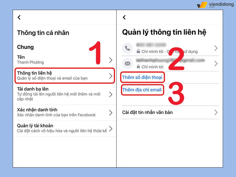 cách lấy lại mật khẩu Facebook đăng nhập 2