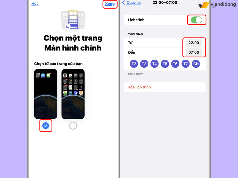 cách sắp xếp ứng dụng trên iPhone đẹp tập trung 2