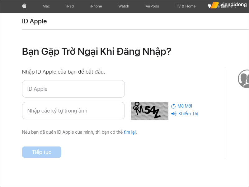 cài iTunes cho Macbook mật khẩu