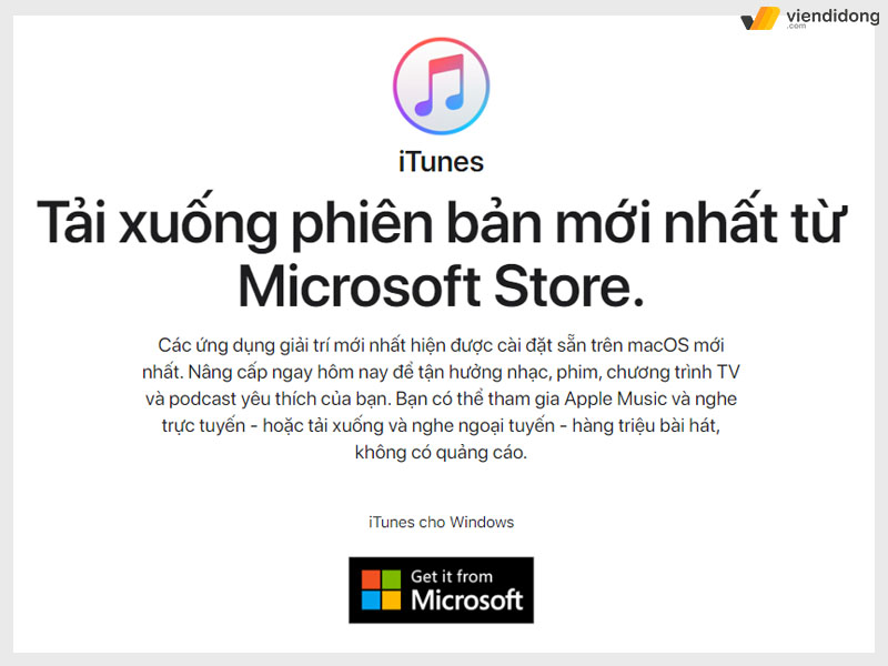 cài iTunes cho Macbook windows 2