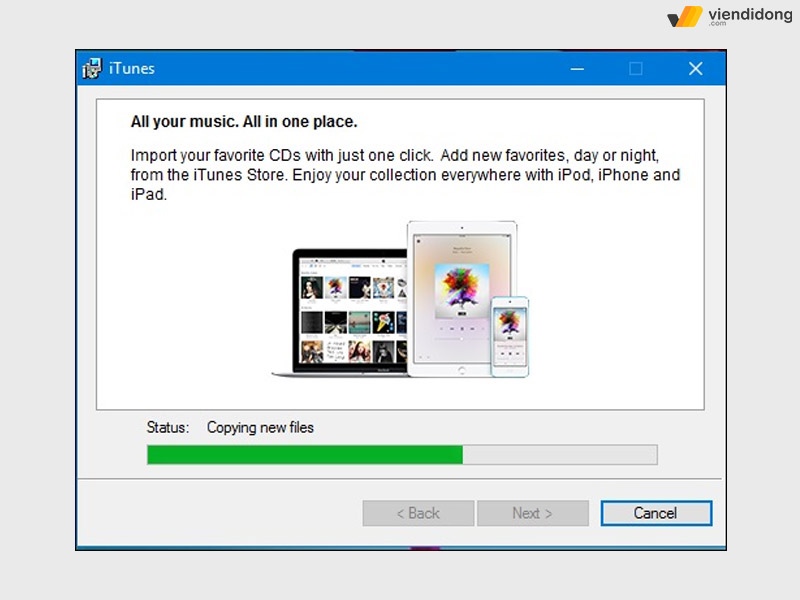 cài iTunes cho Macbook windows 4