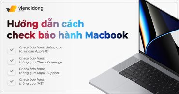 check bảo hành Macbook thumbnail