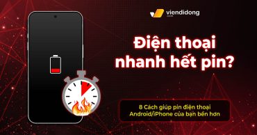 Điện thoại nhanh hết pin thumbnail