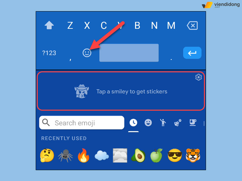 Gboard là gì emoji 1