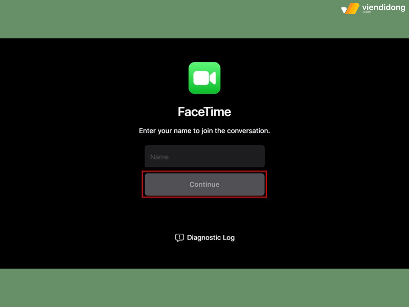 gọi FaceTime trên Android cách gọi 3
