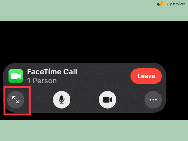 gọi FaceTime trên Android giao diện 1