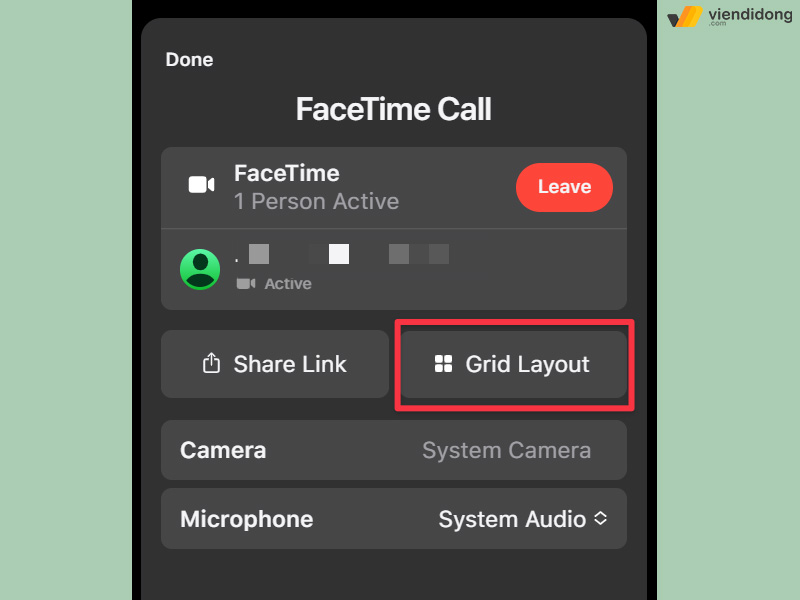 gọi FaceTime trên Android giao diện 4