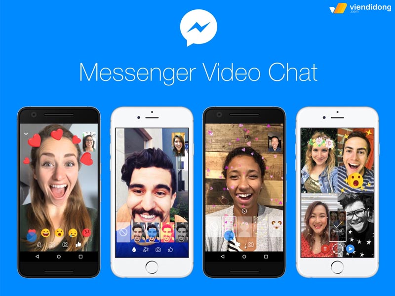 gọi FaceTime trên Android messenger