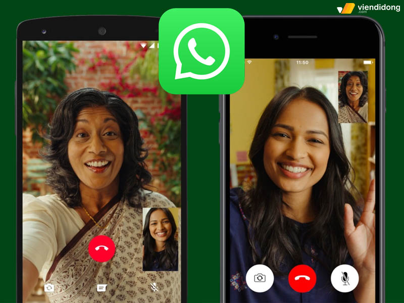 gọi FaceTime trên Android whatapp
