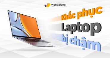Laptop bị chậm thumbnail