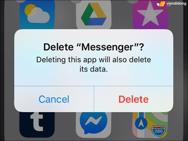 lỗi tìm nạp dữ liệu trên Facebook iPhone messenger