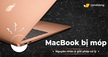 MacBook bị móp thumbnail