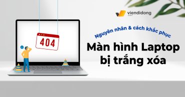 Màn hình Laptop bị trắng thumbnail