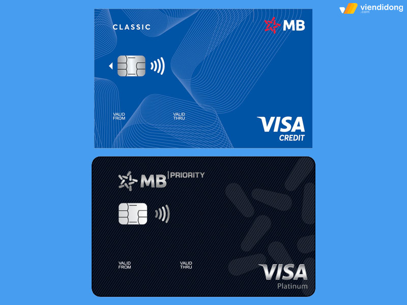 mở thẻ tín dụng MB Bank visa