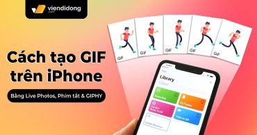 cách tạo GIF trên iPhone thumbnail