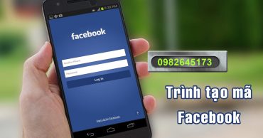 trình tạo mã Facebook thumb