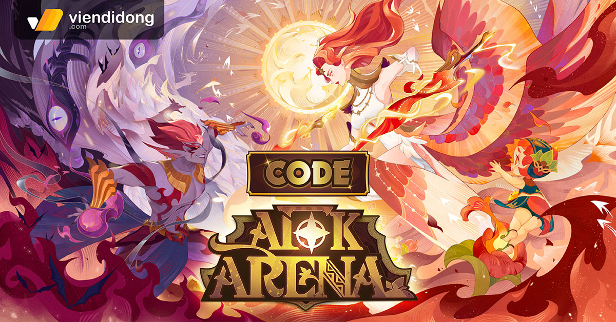 Code AFK Arena mới nhất Tháng 08/2023 – Cách nhận Giftcode