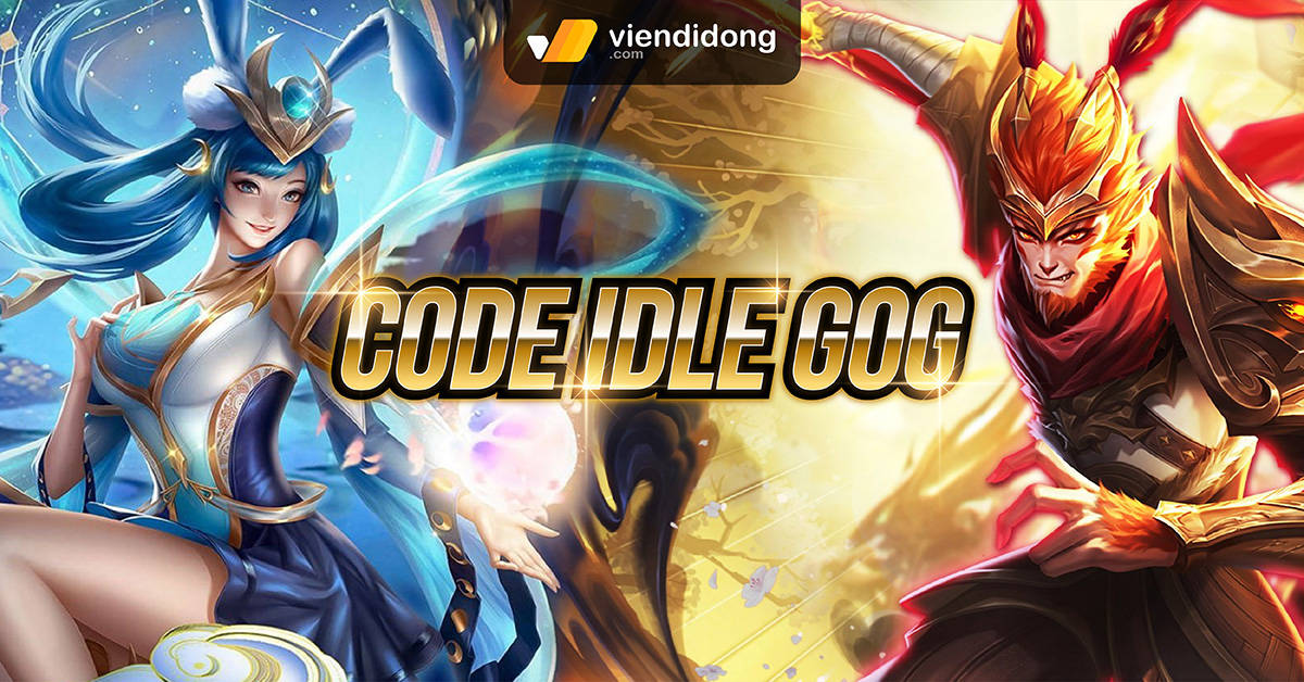 Code iDLE GOG mới nhất năm 2023, cập nhật liên tục