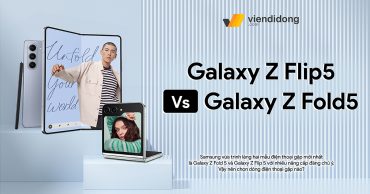 Galaxy Z Flip5 vs Z Fold5 thumbnail