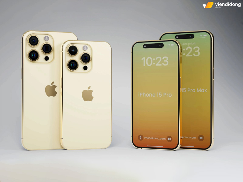 iPhone 15 có mấy màu vàng
