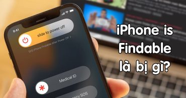 iPhone is Findable là bị gì thumb