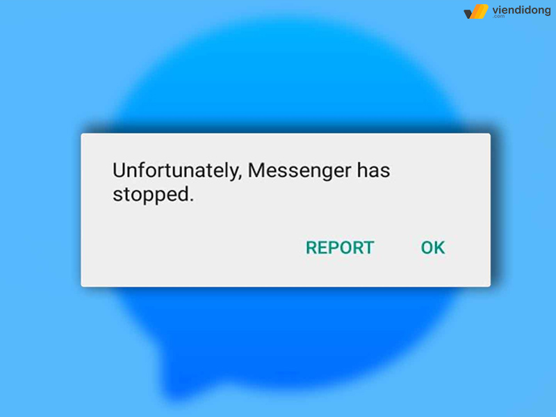Messenger bị lỗi hay gặp