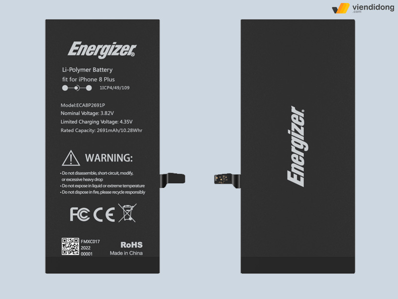 Pin Energizer iPhone có tốt không châu âu