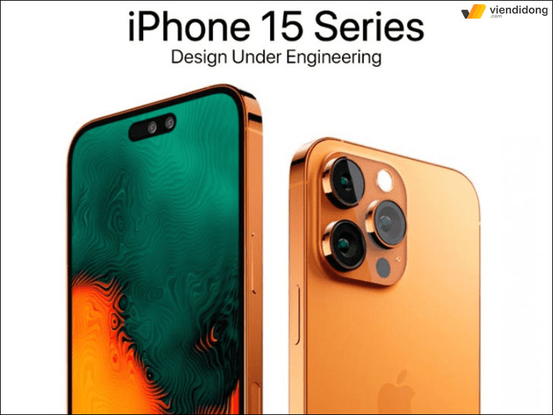 so sánh iPhone 14 và iPhone 15 thiết kế