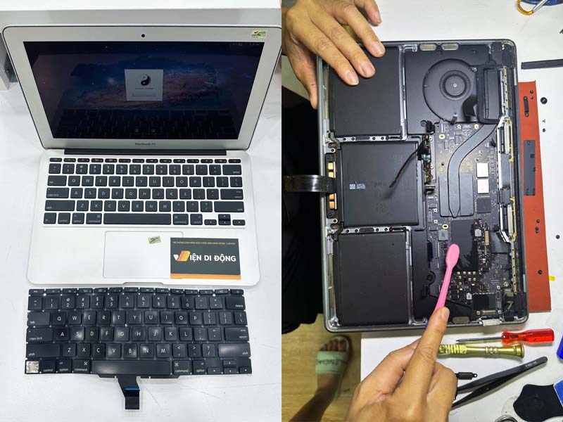 sửa chữa MacBook Quận 1 dịch vụ