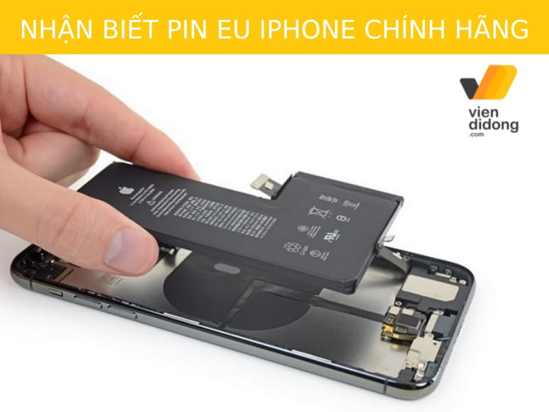 thay pin EU iPhone