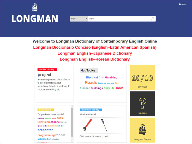 từ điển Anh Việt miễn phí longman