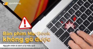 Bàn phím MacBook không gõ được thumbnail