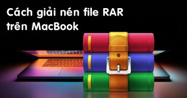 cách giải nén file RAR trên MacBook thumb