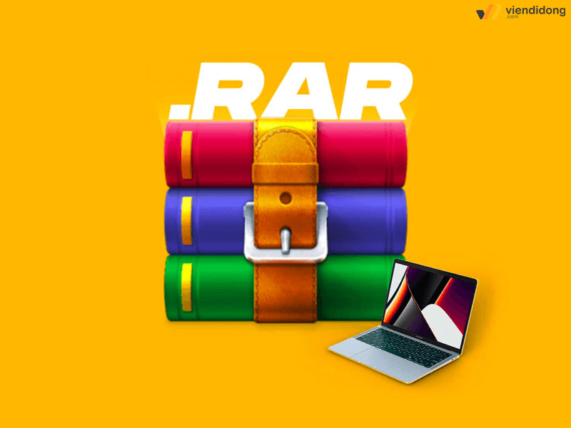 cách giải nén file RAR trên MacBook vì sao