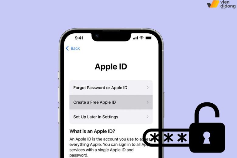 Kiểm tra và cập nhật lại thông tin bảo mật Apple ID