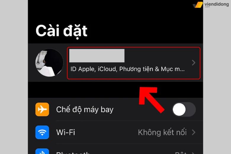 Cách lấy lại iCloud khi mất số điện thoại bằng số điện thoại mới 1