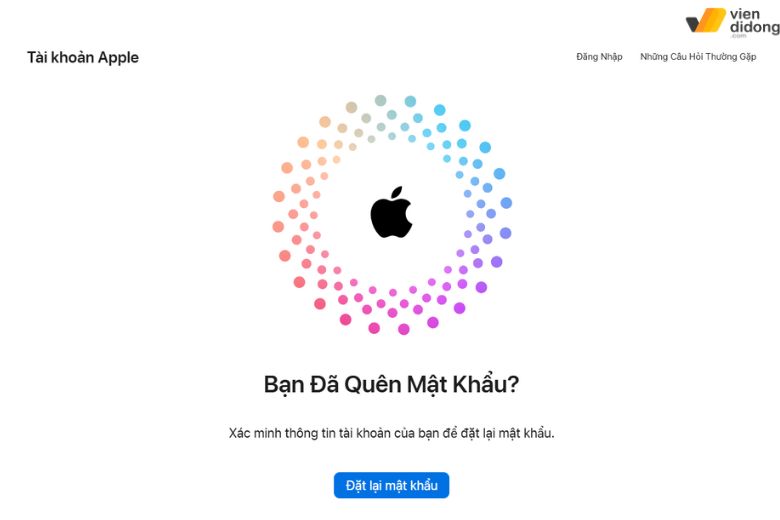 Cách lấy lại iCloudCách lấy lại iCloud khi mất số điện thoại bằng Gmail Apple ID