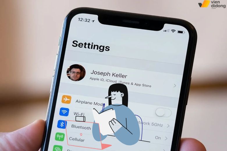 Lưu lại thông tin quan trọng phục vụ khôi phục tài khoản