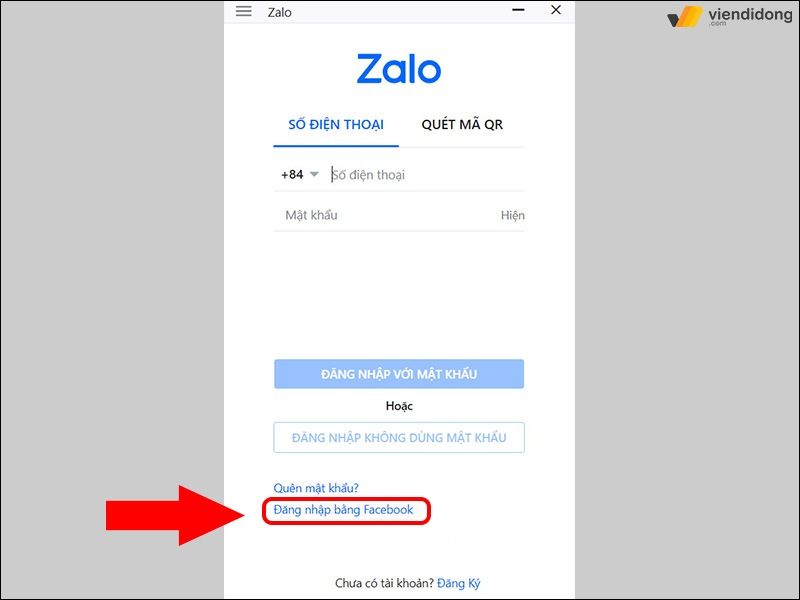 cách lấy lại mật khẩu Zalo trên điện thoại không mã 1